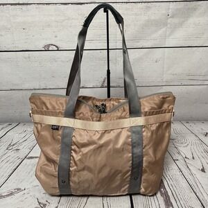 Andi‎ New York Large Travel Bag Weightless Carry On Pink Non Slip Strap